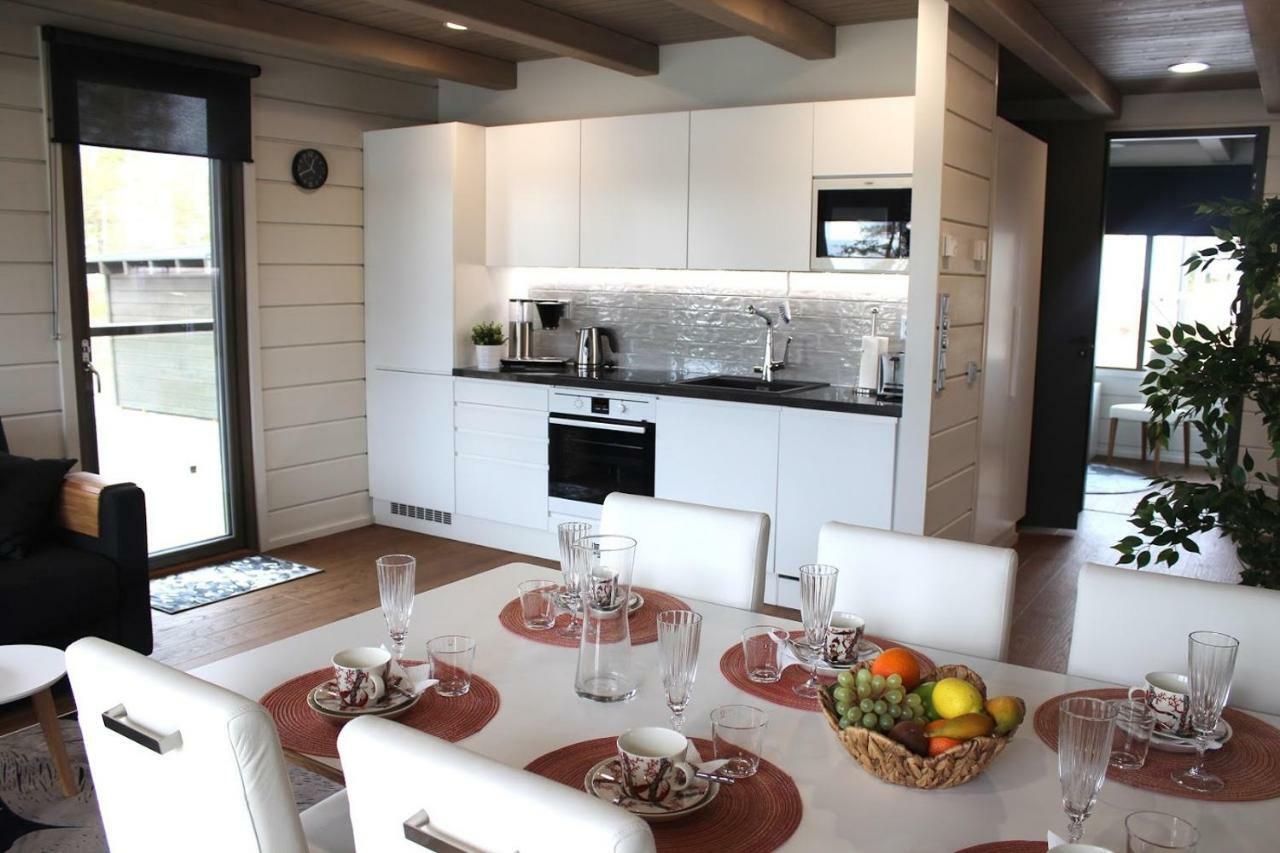 Naava Chalet Pyry Ahtari Exterior foto